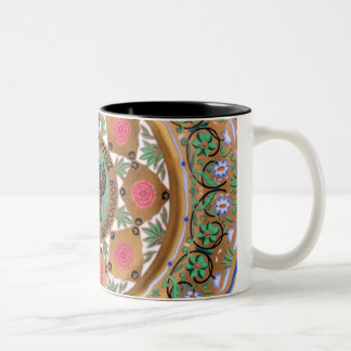 Mok koffie van de Russische Kremlin-dienst
