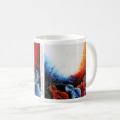 Mok Koffie van het zuidwesten van het Kwartet (Voorkant rechts)