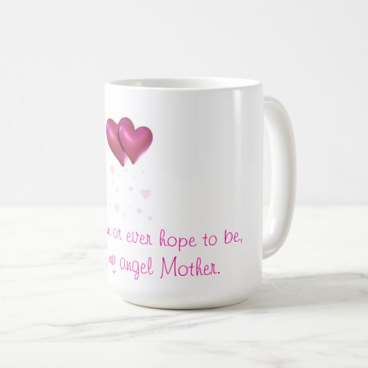 mok koffie van moeder (Voorkant rechts)