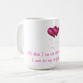 mok koffie van moeder (Voorkant links)