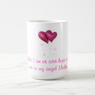 mok koffie van moeder