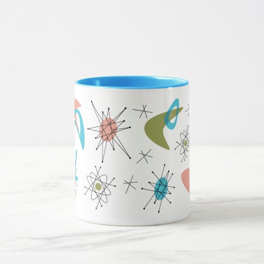 Mok Koffie voor atoomtijdperk (Midden)