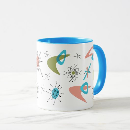 Mok Koffie voor atoomtijdperk (Voorkant rechts)