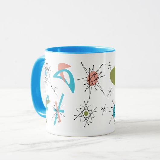 Mok Koffie voor atoomtijdperk (Voorkant links)