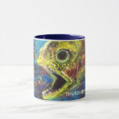Mok Koffie voor de voedselketen (Midden)