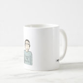 Mok Koffie voor medische Humor (Voorkant rechts)