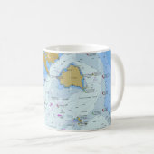 Mok Koffie voor Nautical Chart (Voorkant rechts)