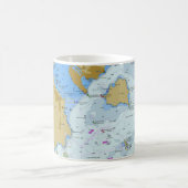 Mok Koffie voor Nautical Chart (Center)