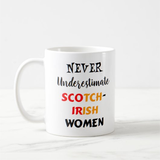 mok koffie voor schotse vrouwen (Links)