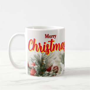 Mok Koffie vrolijk kerstfeest Venezuela, aanpasbaa