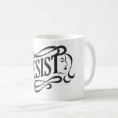 Mok Koffie weerstaan (Voorkant rechts)