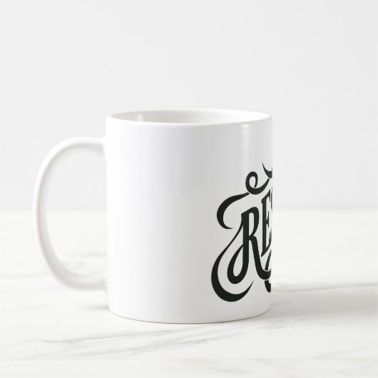 Mok Koffie weerstaan (Links)