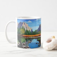Mok koffie - Yosemite Valley