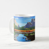 Mok koffie - Yosemite Valley (Voorkant links)