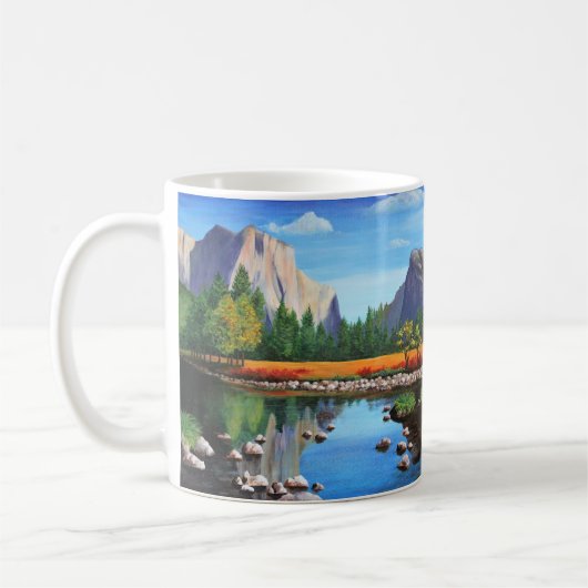 Mok koffie - Yosemite Valley (Links)