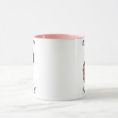 Mok koffie - Zwarte vrouw met natuurlijk haar (Midden)