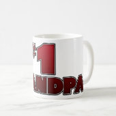 Mok Koffiebeker, #1 opa (Voorkant rechts)
