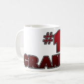 Mok Koffiebeker, #1 opa (Voorkant links)