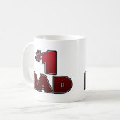 Mok Koffiebeker, #1 Pap (Voorkant links)
