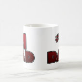 Mok Koffiebeker, #1 Pap (Center)