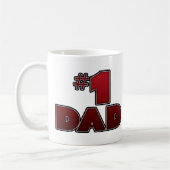 Mok Koffiebeker, #1 Pap (Links)