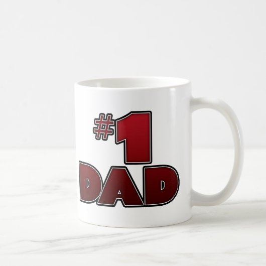 Mok Koffiebeker, #1 Pap (Rechts)