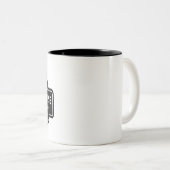 Mok Koffiebeker middenhuis (Voorkant rechts)