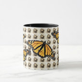 Mok koffiebeker - Monarch Butterfly (volwassenen e (Midden)