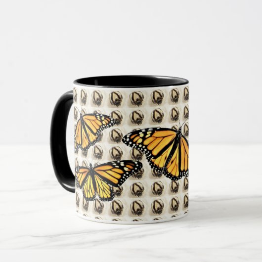 Mok koffiebeker - Monarch Butterfly (volwassenen e (Voorkant links)