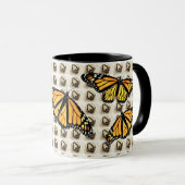 Mok koffiebeker - Monarch Butterfly (volwassenen e (Voorkant rechts)