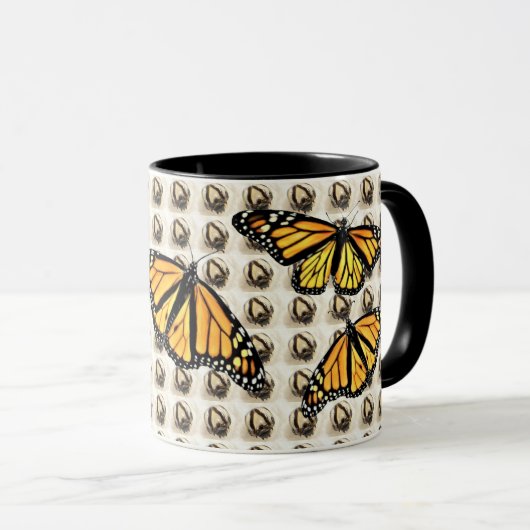 Mok koffiebeker - Monarch Butterfly (volwassenen e (Voorkant rechts)