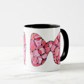 Mok koffiebeker - Thyroïde - Waterverf (Voorkant rechts)