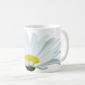 Mok Koffiebeker White Daisies Cup (Voorkant rechts)