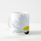 Mok Koffiebeker White Daisies Cup (Voorkant links)