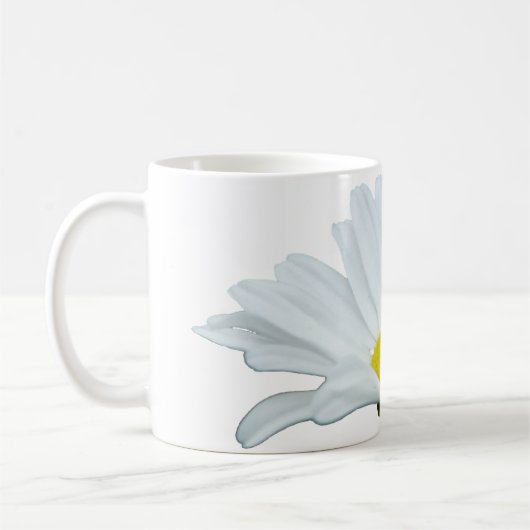 Mok Koffiebeker White Daisies Cup (Links)