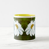 Mok Koffiebeker White Daisies Cup (Center)