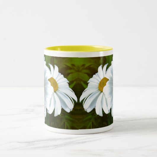Mok Koffiebeker White Daisies Cup (Center)