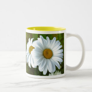 Mok Koffiebeker White Daisies Cup
