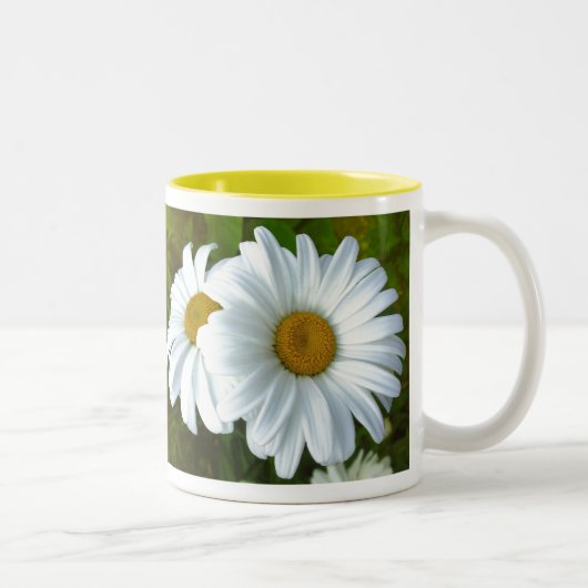 Mok Koffiebeker White Daisies Cup (Rechts)
