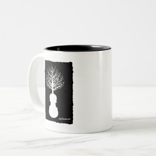 Mok Koffiebomen (Voorkant links)