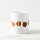 Mok koffiebonen (Center)