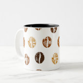 Mok koffiebonen (Voorkant links)