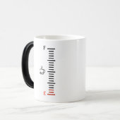 Mok Koffiebrandstofinstallatie (Voorkant links)