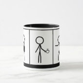 Mok KoffieCartoon (Midden)