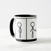 Mok KoffieCartoon (Voorkant links)