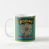 Mok  Koffieetiket (Zodiac Coffee) (Links)
