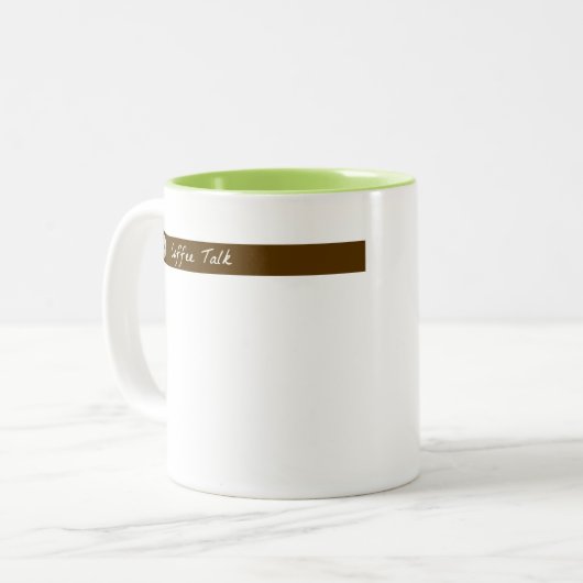 mok koffiegesprek (Voorkant links)