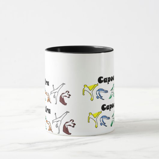 mok koffiekapoeira-technieken (Midden)