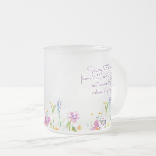 Mok koffiekast van koudloopglas (Voorkant rechts)