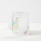 Mok koffiekast van koudloopglas (Voorkant links)